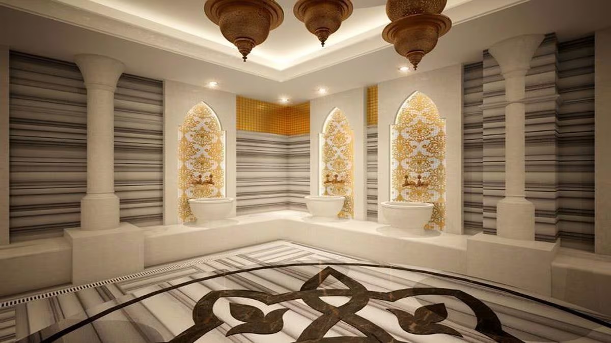 Göbek Taşında İçinizi Isıtın